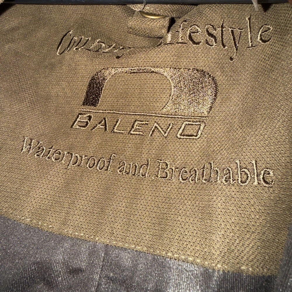 BALENO Womens Kensington Waterproof Coat - Pine Green $285 MSRP Brand New w/tags - Picture 5 of 13